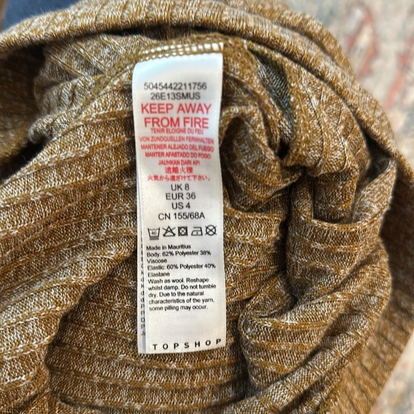 TOP SHOP PANTS - Picture 6 of 6